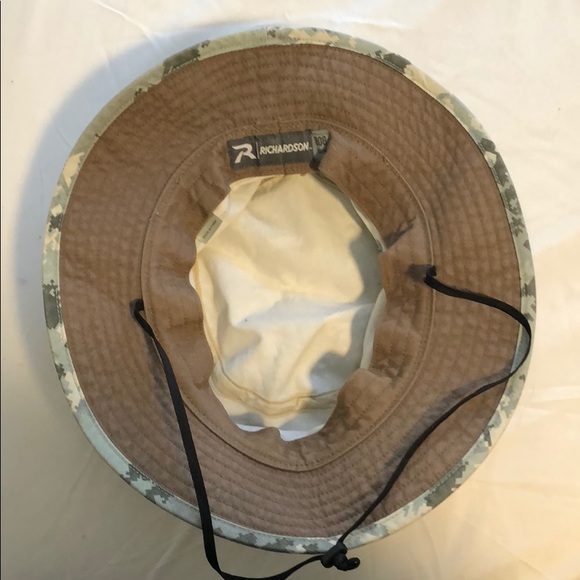 Camo bucket hat (Lacrosse Unlimited) - Picture 2 of 2